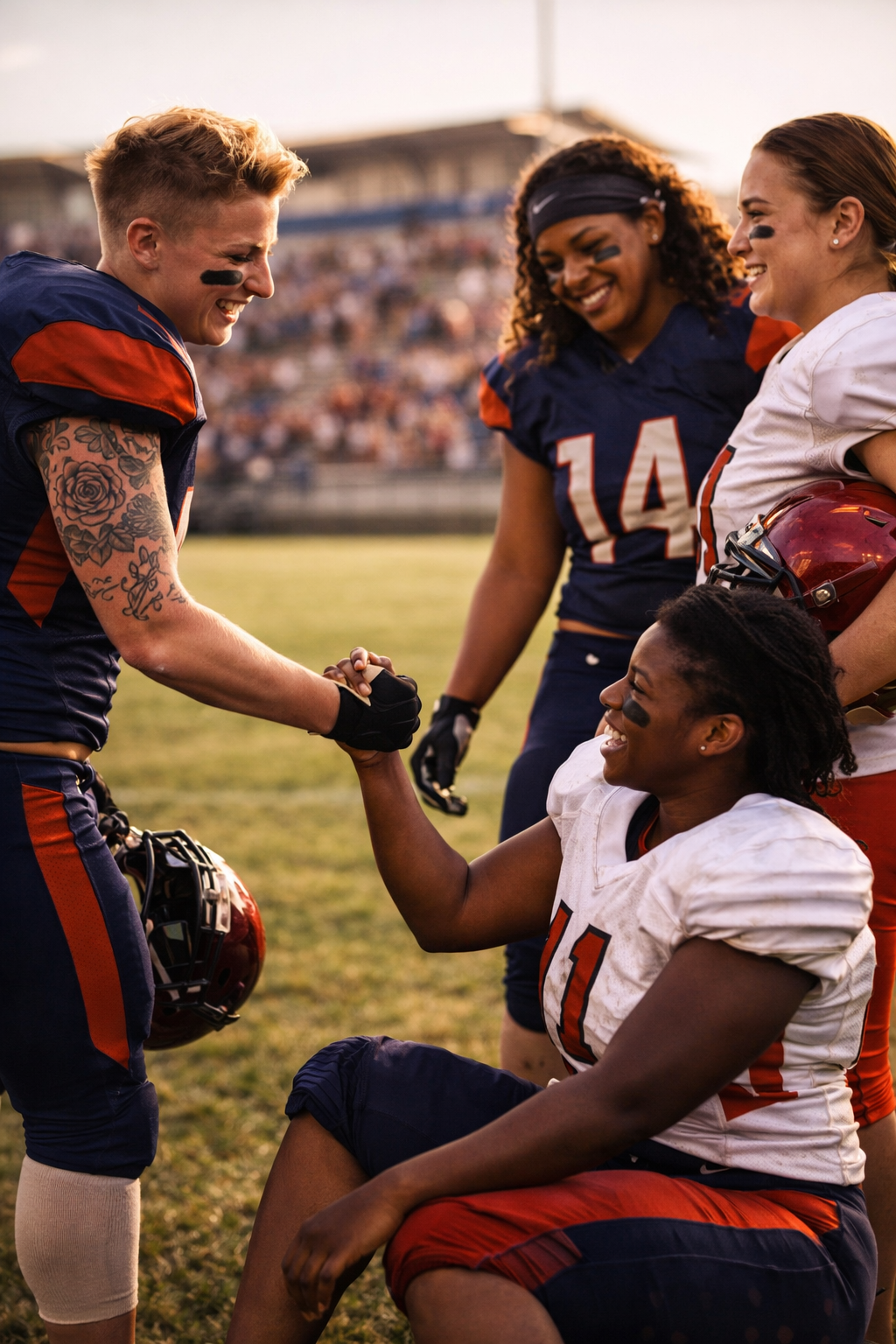 AWFL — American Women's Football League